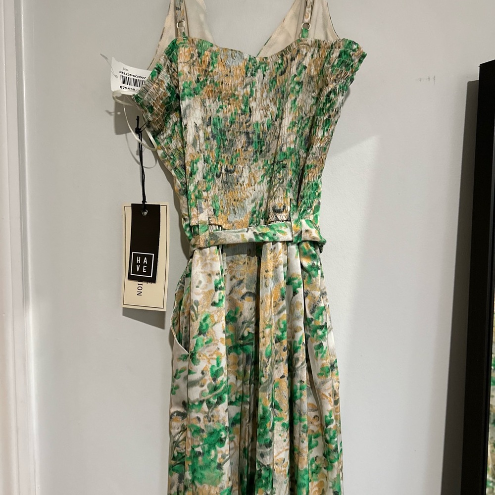 NWT” Gorgeous “ Floral Jumpsuit - Picture 9 of 13